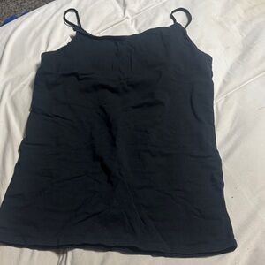 Mossimo Supply Co. Black Camisole Top